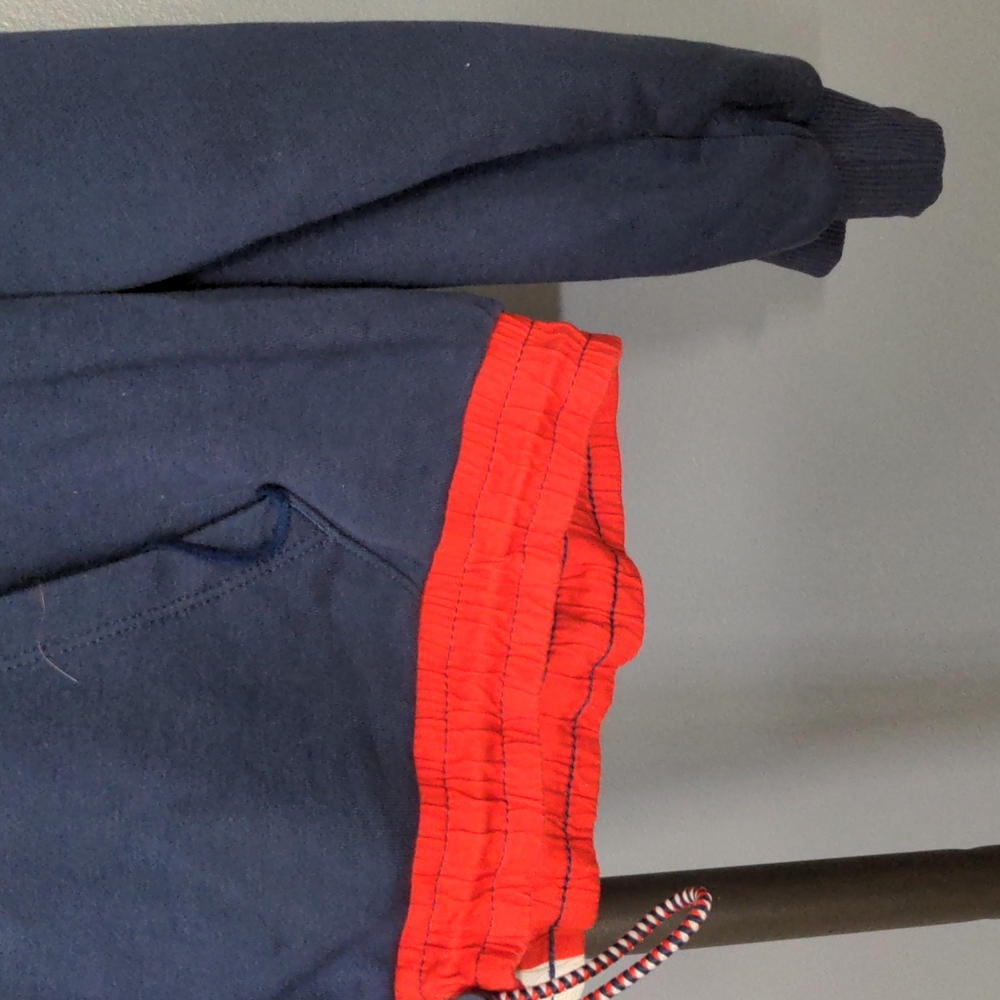 Tommy Hilfiger Denim Mixed Media sweatshirt Medium C203 - Picture 5 of 9